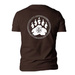 T-Shirt Szepty Puszczy TigerWood Brązowy
