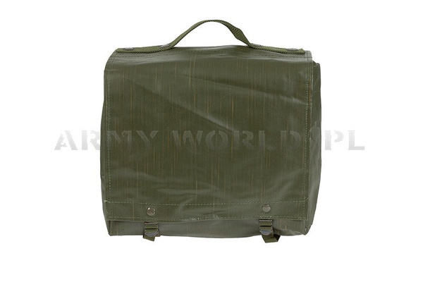 Military Czech Shouder Bag Rubberised Original New