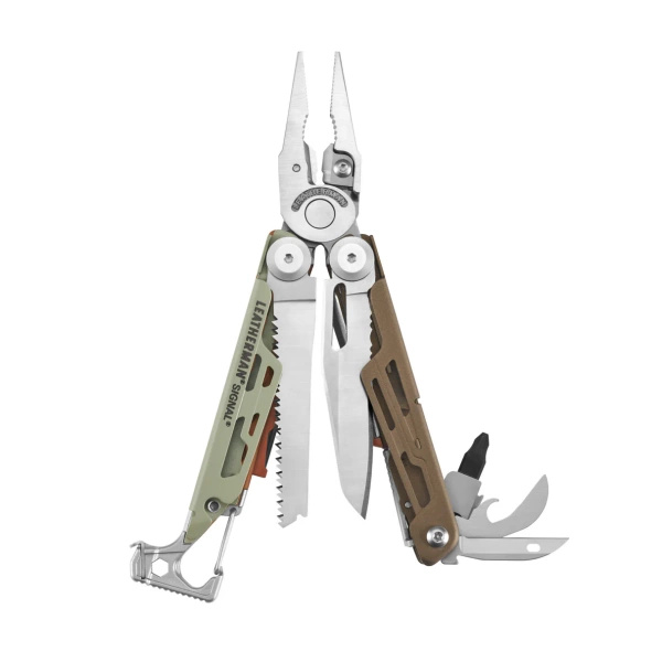 Multitool Leatherman Signal Mesa Verde + Futerał (833321)