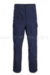 Military Trousers Flame-retendant German Cargo pants Bundeswehr Dark Blue Original Demobil