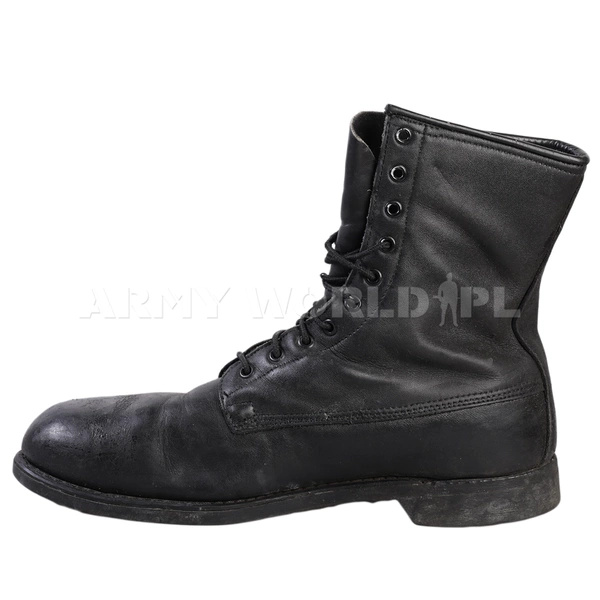 Buty Skórzane Wojskowe Addison US Army M2 Czarne Oryginał Demobil DB