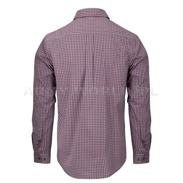 Shirt Covert Concealed Carry Helikon-Tex Foggy Grey Plaid (KO-CCC-CB-PC)