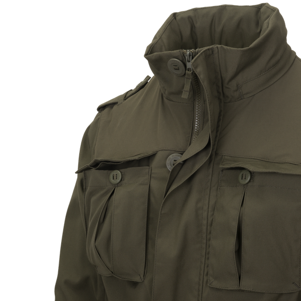 Jacket Covert M-65 Helikon-Tex Black (KU-C65-DC-01)