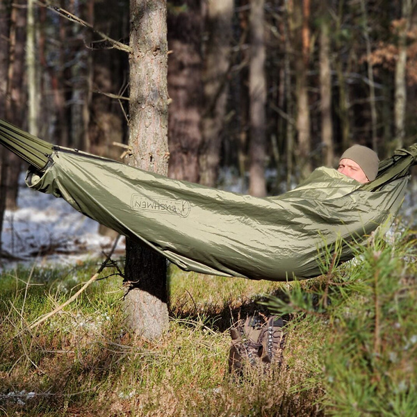 Bivy Bag HIDEOUT Thermo Bushmen Camo