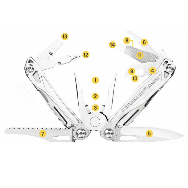 Multitool Leatherman® Sidekick