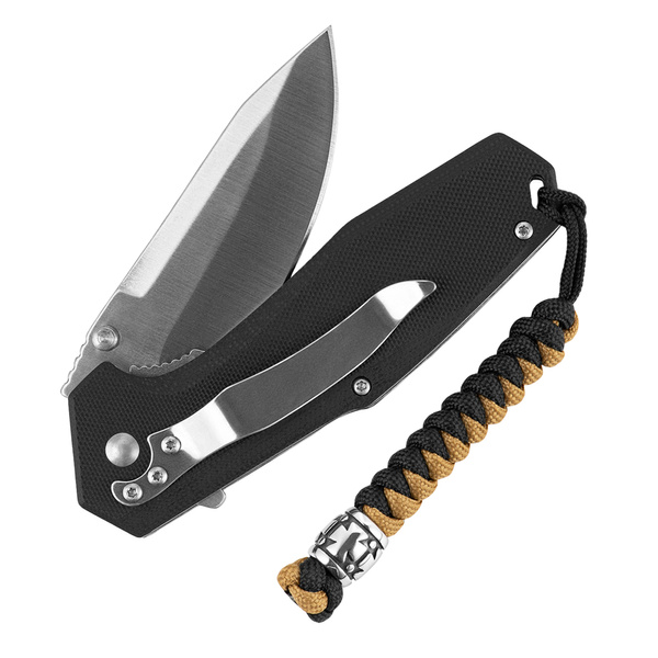 Smycz Viper Krzyż Kozacki V.2 Steel M-Tac Black/Coyote