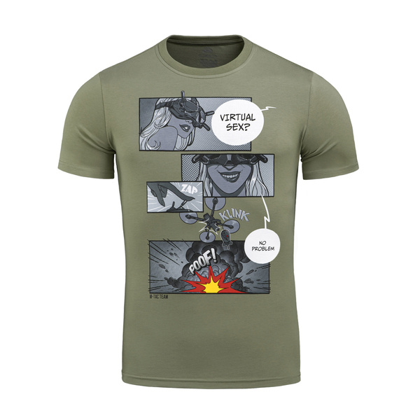 Koszulka Comics Drone Girl M-Tac Light Olive (80074038)