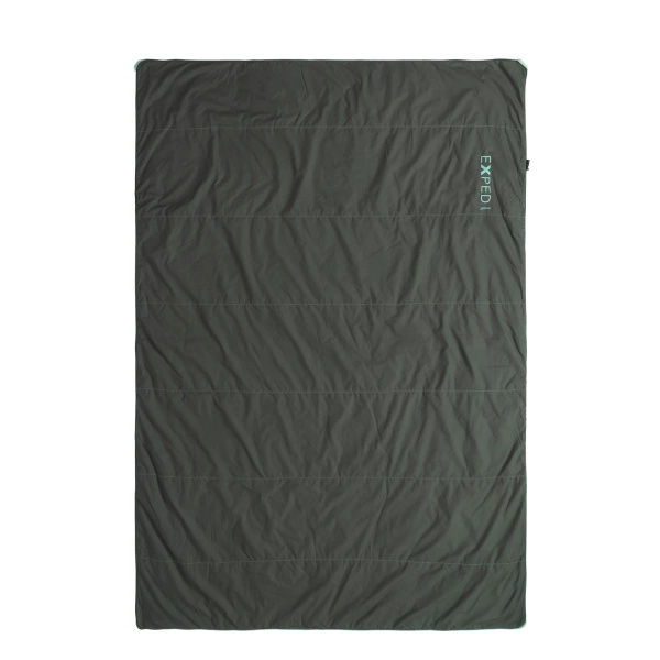 Koc LuxeWool Blanket Uno Exped Moraine (EXP2676)