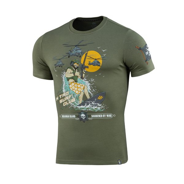Koszulka Surf Club M-Tac Light Olive (80062038)