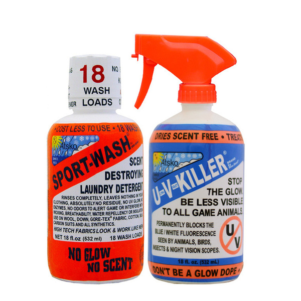 ATSKO Combo UV Killer 532 ml + Sport-Wash 532 ml