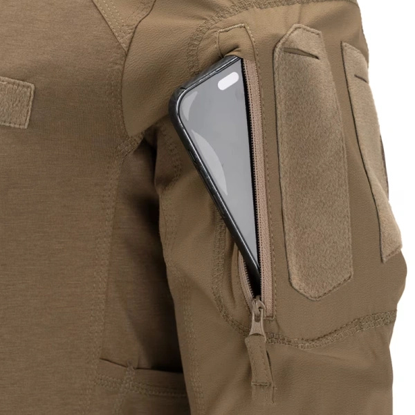 Koszulka Z Długim Rękawem Instructor Shirt MK III LW ClawGear Coyote