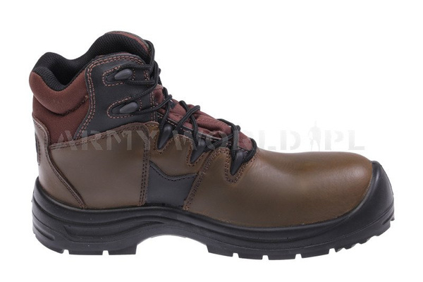 Safety Boots Redback Earth Brown-Black New