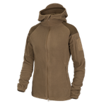 Women's Fleece Jacket CUMULUS Helikon-Tex Heavy Fleece Coyote (BL-CBW-HF-11)