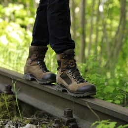 Buty Meindl MD Rock GTX Model 3707-46, 3708-46 Cordura Brązowe Oryginał Demobil BDB