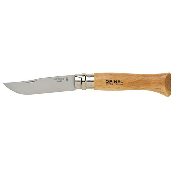 Nóż Składany OPINEL INOX N°10 Blister Natural (001255)