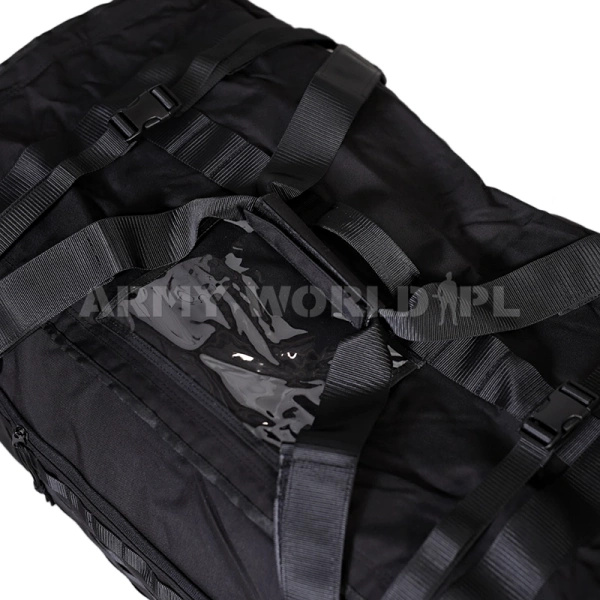 Torba Transportowa Na Kółkach 113/DKWS Callida Czarna Oryginał Nowa