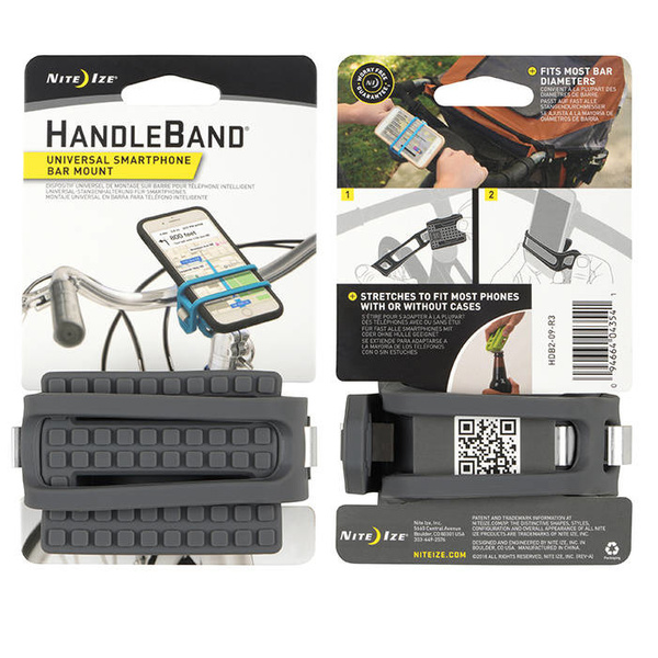 HandleBand® Smartphone Mount Nite Ize Grey