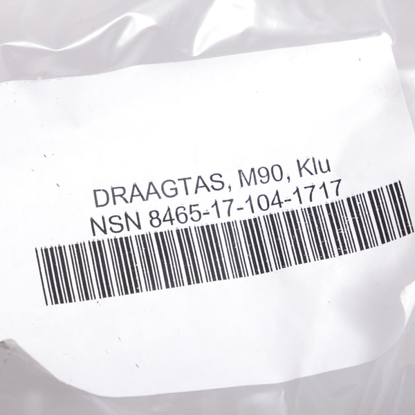 Dutch Pilot's Bag M90 Olive Original New