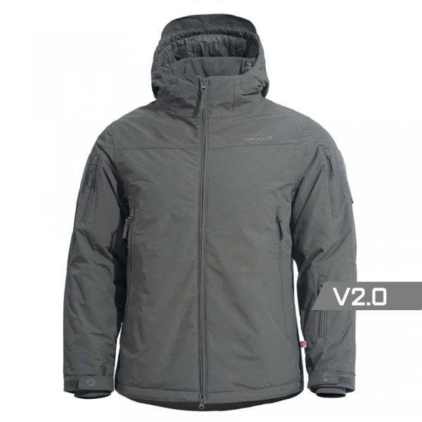 Kurtka LCP V2.0 Primaloft® Parka Pentagon Cinder Grey (K01007-2.0)