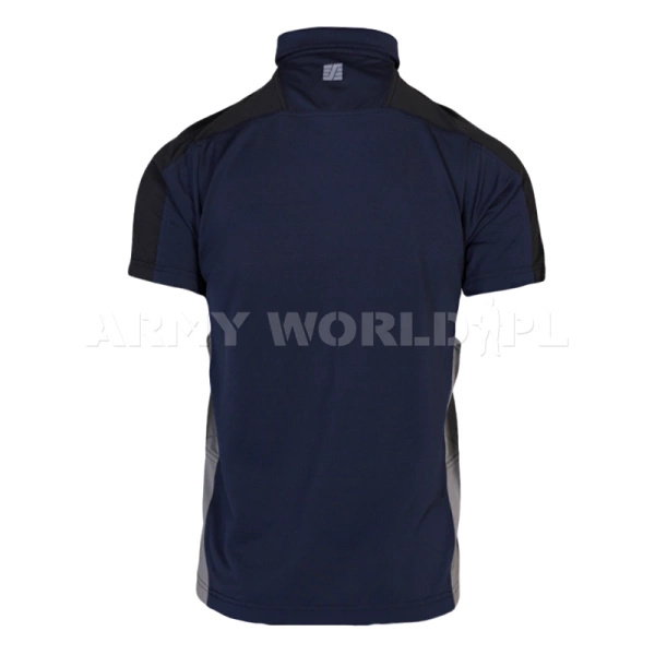 Military T-shirt Original 2714 Dark Blue/Grey Used