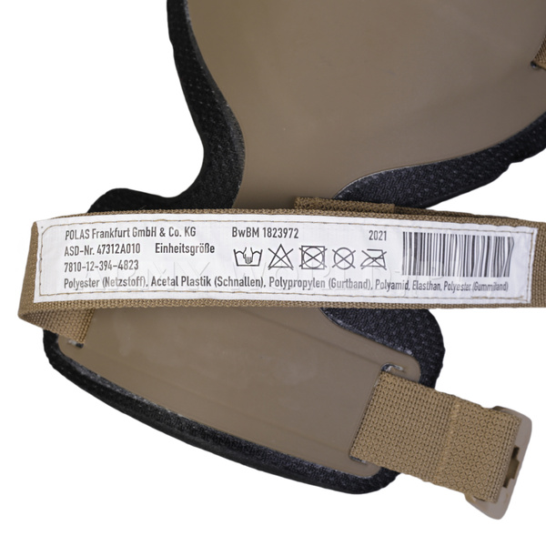 Nakolanniki Wojskowe Taktyczne Polas Knee Caps Coyote Oryginał Nowe