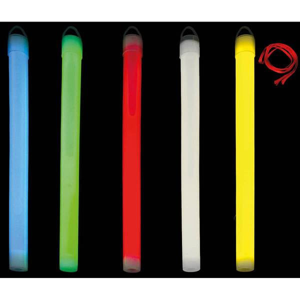 Światło Chemiczne 35 x 2.5 cm MFH Białe 12h (26016L)