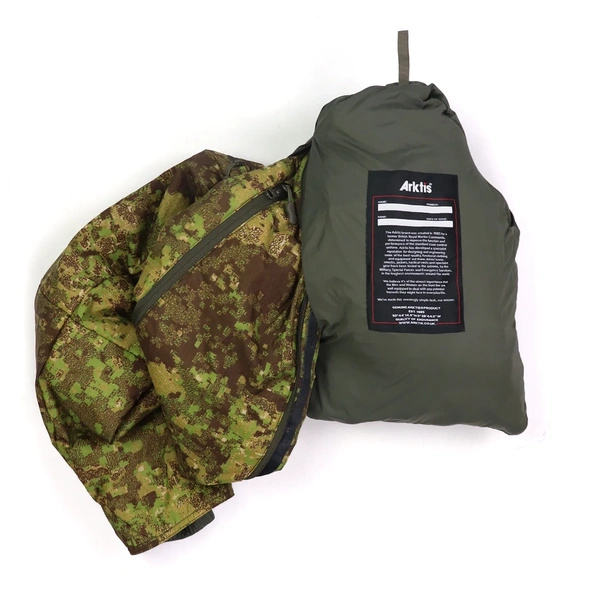 Kurtka Vulcan Jacket B474 Arktis Pencott® Greenzone™