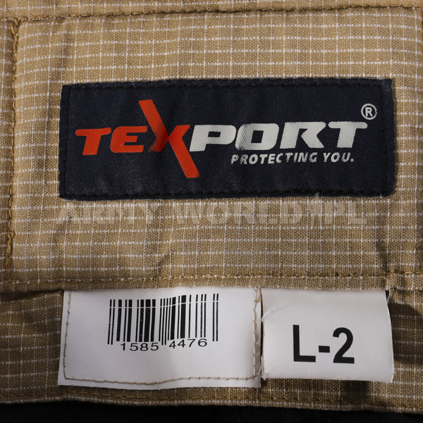 Spodnie Strażackie Nomex Wojskowe Tex-Port X-Treme Khaki Oryginał Demobil DB