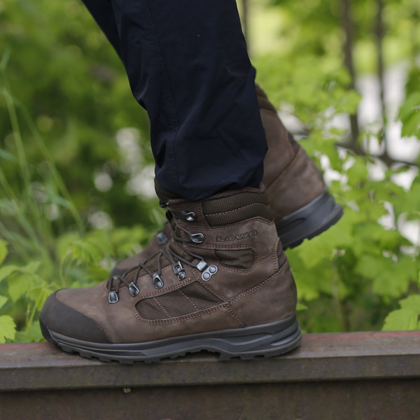 Buty Wojskowe LowaElite Evo Brązowe Oryginał Demobil BDB