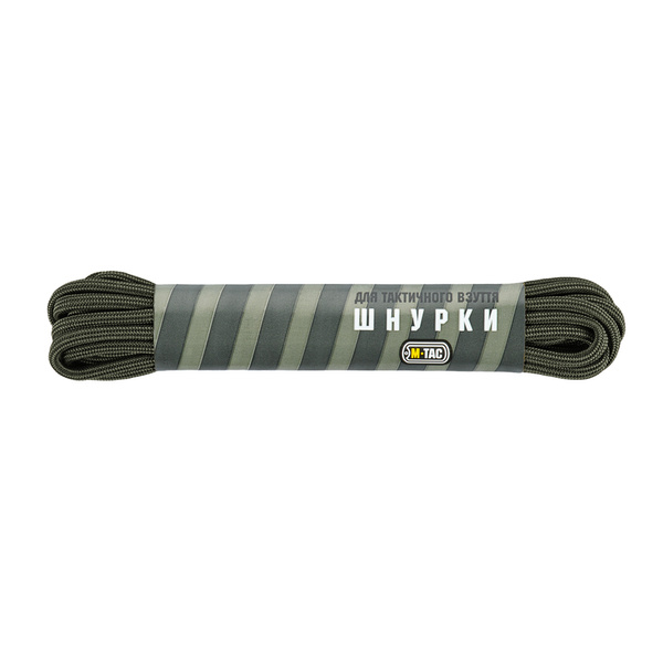 Sznurowadła M-Tac Typ 3  OD Green