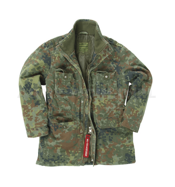 Kurtka Dziecięca Nowy Model Ranger Mil-tec Flecktarn (17812024)