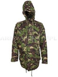 Kurtka Parka Wojskowa Brytyjska SMOCK Windproof ECW DPM Woodland Oryginał Demobil BDB