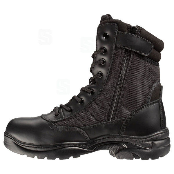 Buty Taktyczne Tactic Na Zamek Safety Jogger Tactical Czarne