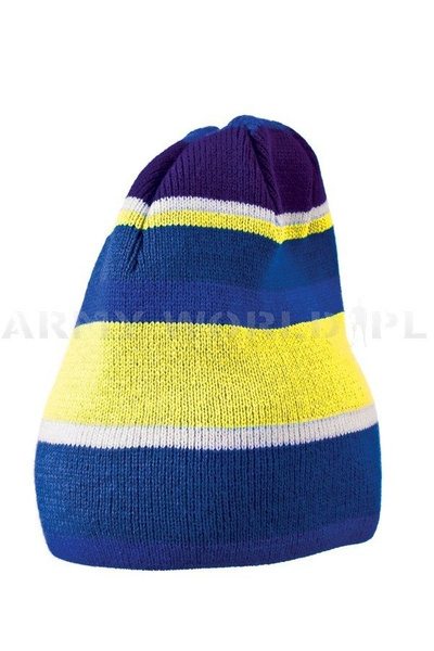 Winter Hat HORNET Neverland Blue / Green