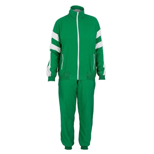 Dres Policyjny Niemiecki Damski Zielony Komplet Bluza + Spodnie Oryginał Demobil DB