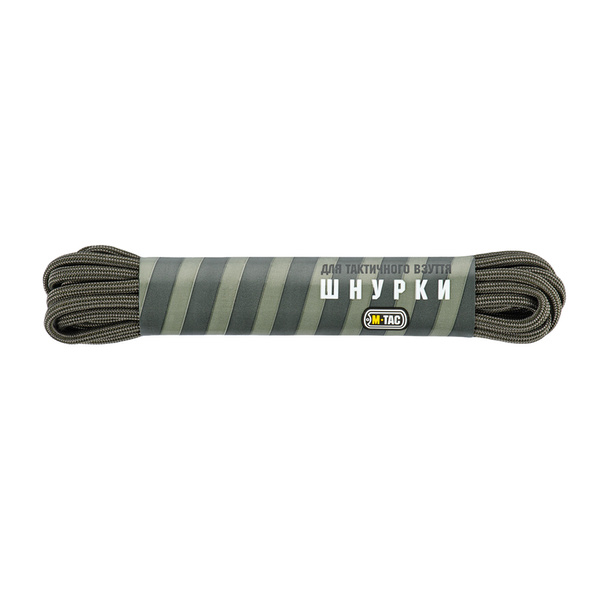 Sznurowadła M-Tac Typ 3 Green