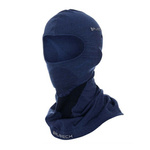 Unisex Thermoactive Balaclava Wool Brubeck Navy Blue