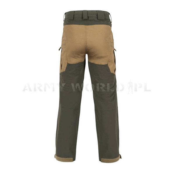 Trousers Helikon-Tex HOP Hybrid Outback Pants DuraCanvas® Coyote / Taiga Green (SP-HOP-DC-1109A)