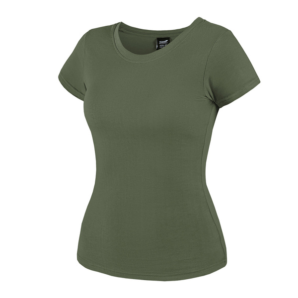 T-shirt Damski Texar Olive (30-TSHW-SH)