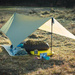 Tarpaulin ZMORA Trapezium 280 × 260/160 cm Lesovik Midnight Sky