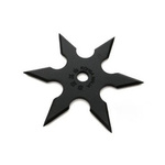 Nóż Do Rzucania Gwiazda 6 Ramion Shuriken N402 Czarny