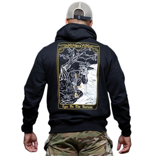 Bluza Horizon Hoodie Brothers In Arms Czarna