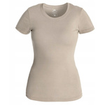 Women's T-shirt Organic Cotton Slim Helikon-Tex Khaki (TS-TSW-OS-13)