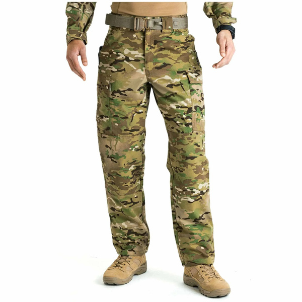 Spodnie Taktyczne Bójówki TDU Pant 5.11 Style 74350 Multicam