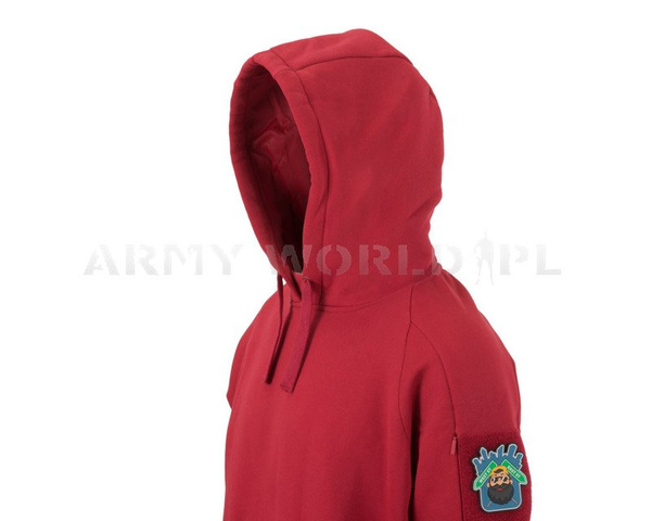 Bluza Urban Tactical Hoodie Lite (Kangaroo) Helikon-Tex Czarna (BL-ULK-CB-01)