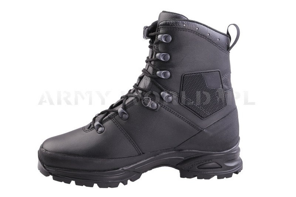 Buty Wojskowe Brytyjskie Cold Wet Weather Solution B Gore-Tex Czarne Nowe II Gatunek