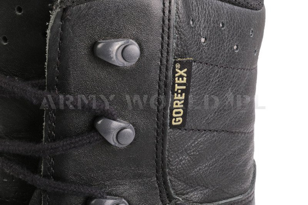 Buty Wojskowe Haix Tibet Gore-Tex Czarne Oryginał Demobil DB