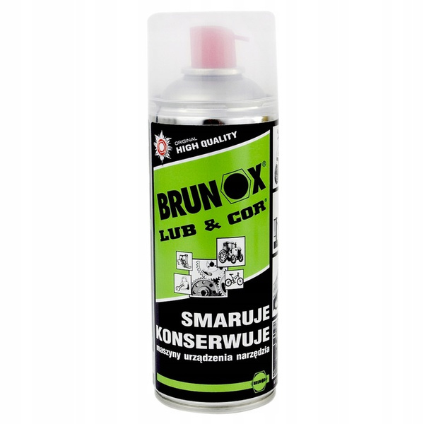 Smar Konserwujący Lub & Cor Brunox Aerozol 400 ml