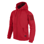 Bluza Urban Tactical Hoodie Lite (FullZip) Helikon-Tex Czerwona (BL-ULF-CB-25)