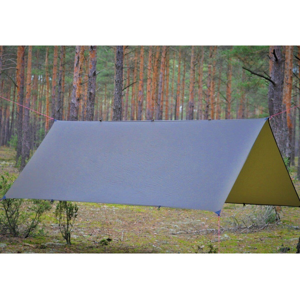 Tarp Silva 3,2 x 3 m Flyhamak Dark Olive